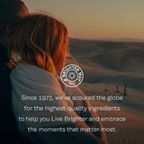 SOLARAY Actée noire – bouteille PCR recyclée pour réduire l’empreinte plastique.