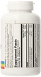 SOLARAY Calcium Bisglycinate 1000 mg - portion quotidienne pratique.
