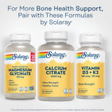 SOLARAY Calcium Citrate – laboratoire et qualite certifie