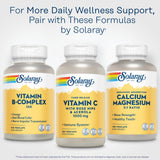 SOLARAY Calcium et Magnésium – alternatives vegan faciles pour une routine quotidienne