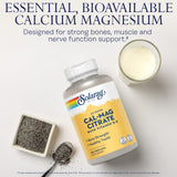 SolaRay capsules calcium magnesium: absorption agréable et routine quotidienne simple.