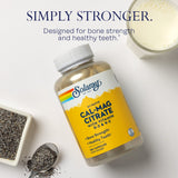 Capsules SOLARAY faciles à avaler, absorption optimisée par citrate et D3-K2.