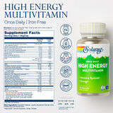 SOLARAY capsules multivitamine végétariennes : faciles à avaler dans la routine