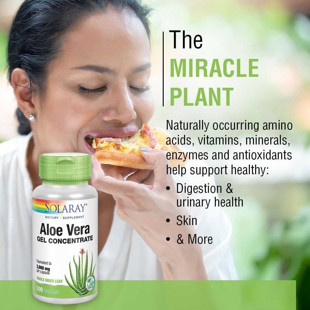 Solarray capsules persil - complément vegetal vegan