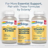 Capsules Solaray faciles à prendre au quotidien et pratique.