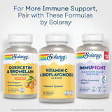 SOLARAY capsules véganes, 125 portions.