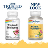 SOLARAY capsules véganes sans OGM, flacon capturé, accompagnement potentiel lors des périodes de fatigue.