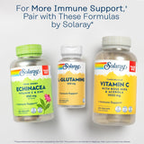 SOLARAY capsules ve9ge9tales 100 portions: flacon pratique pour 100 portions.