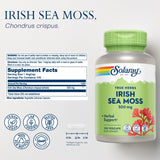 SOLARAY capsules végétales 500 mg faciles à intégrer dans votre routine quotidienne.