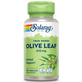 SOLARAY capules-feuille-d-olive-410mg, bouteille, soutien naturel pratique.