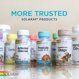 SOLARAY Carotene – Capsule en main, prise facile au repas.