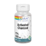 SOLARAY Charbon actif capsules – coco source, soutien digestif potentiel.
