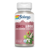 SOLARAY Circulegs bouteille et etiquette, routine quotidienne pratique.