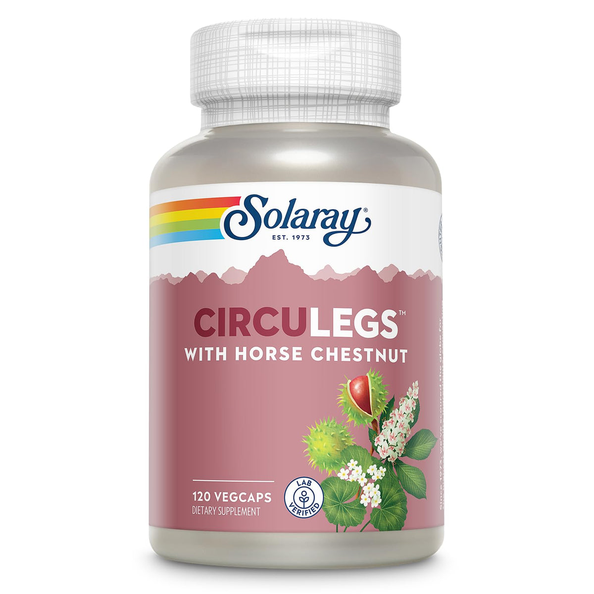 SOLARAY CircuLegs – bouteille recyclable pour soutenir la circulation des jambes