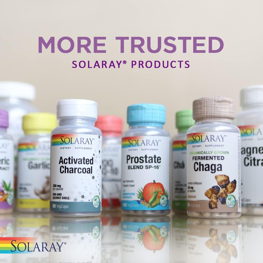 SOLARAY Cohosh noir – Emballage pratique, produit fiable pour votre routine santé