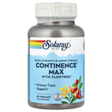 SOLARAY Continence Max Flowtrol – bouteille de gélules végétales pour le quotidien