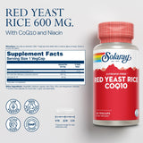 SOLARAY CoQ10 et Niacine dans la formule, accompagnement du cœur.