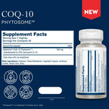 SOLARAY CoQ10 Phytosome – bouteille fermée pour un dosage journalier pratique.