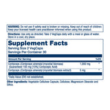 SOLARAY Cordyceps fermenté - gélules, soutien énergie et endurance