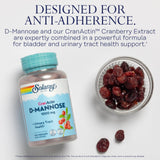 SOLARAY CranActin cranberry extrait, soutien potentiel pour le confort urinaire.
