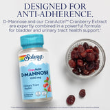 Extrait CranActin Cranberry intégré dans la formule SOLARAY