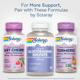 SOLARAY Curcuma 600 mg – emballage écoresponsable réduit l’empreinte environnementale.