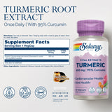 SOLARAY curcuma soutient les articulations pendant l’effort quotidien.