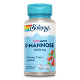 SOLARAY D-Mannose en bouteille, soutien potentiel pour les voies urinaires