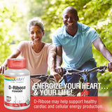 SOLARAY D-Ribose Poudre: ingrédients purs et vérification qualité.