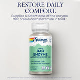 SOLARAY DAO Enzyme – Étiquette écologique sur la boîte, emballage durable
