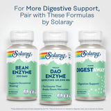 SOLARAY DAO Enzyme – Utilisation quotidienne en vegan et sans gluten