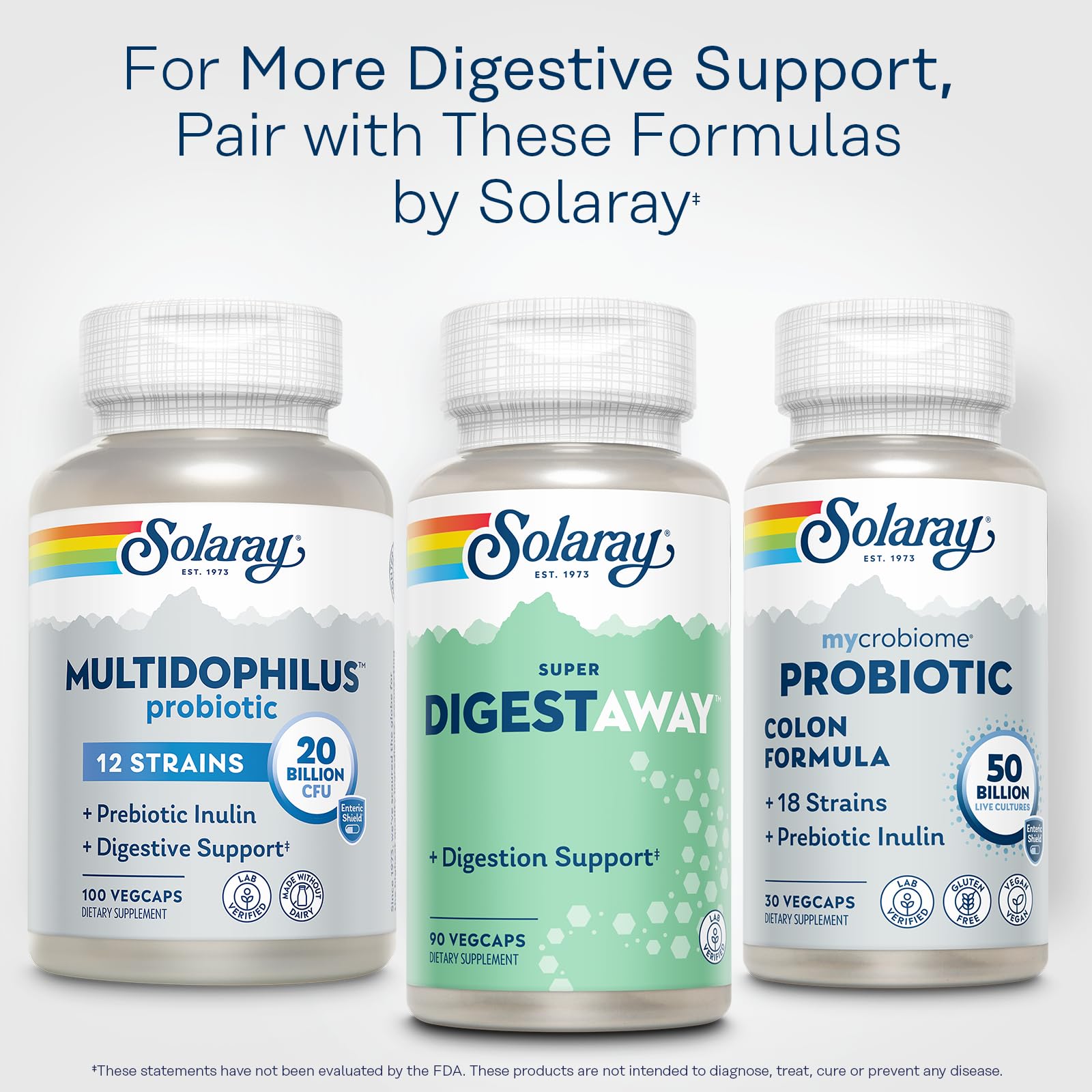 SOLARAY Digestaway garantie 60 jours, achat en confiance