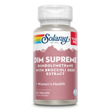 SOLARAY DIM Supreme : bouteille et potentiel soutien à l'équilibre féminin au quotidien.