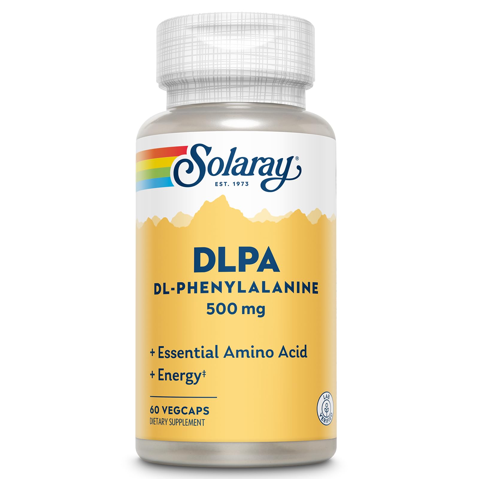 SOLARAY DL-PA, bouteille avant, pratique pour une utilisation quotidienne et soutenir l'énergie.