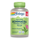 SOLARAY Echinacea en bouteille : soutien potentiel pendant les saisons froides.