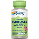 SOLARAY Echinacea, capsules végétales, soutient potentiellement le bien-être général.