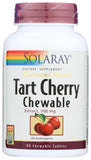 SOLARAY Extrait cerise acide en gommes, goût naturel et antioxydant.