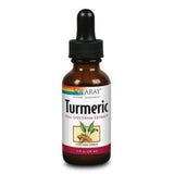 SOLARAY Extrait de curcuma en gouttes, bouteille en verre, usage quotidien potentiel