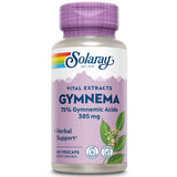 SOLARAY Extrait Gymnema en bouteille, soutien potentiel pour des niveaux normaux de glucose