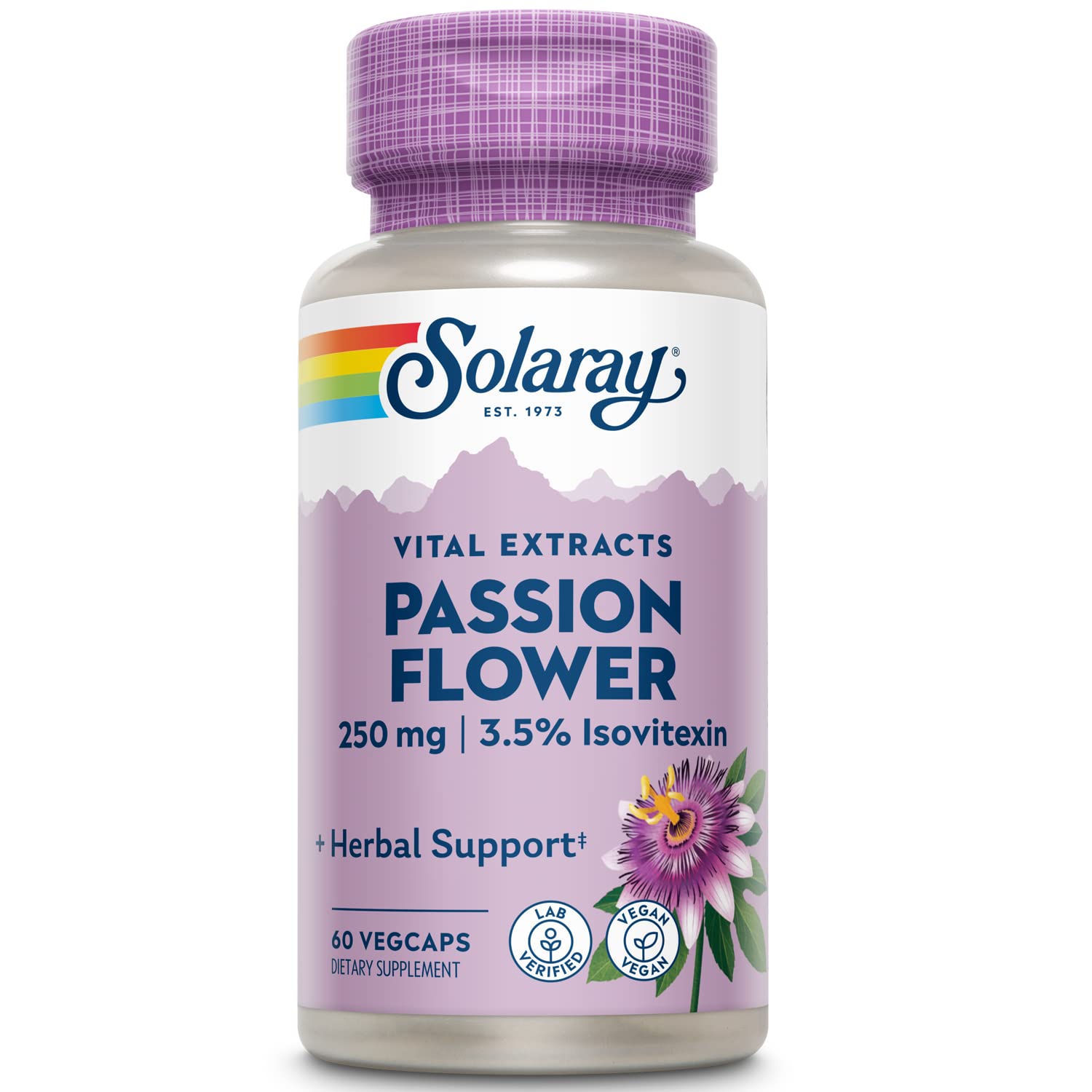 SOLARAY Extrait fleur de passion – Bouteille pour une routine détente possible