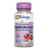 SOLARAY Extrait grenade 200 mg — bouteille, antioxydants pour le quotidien.