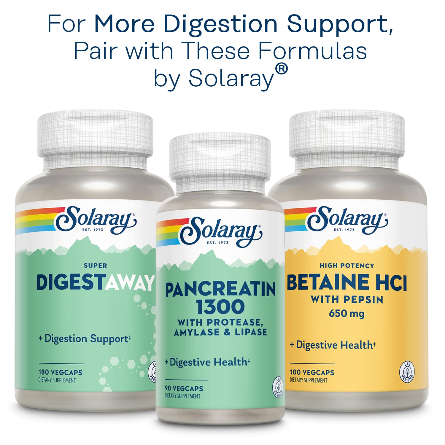 SOLARAY Extrait de Mastic 500 mg — emballage PCR respectueux de l'environnement.