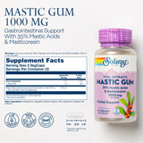 SOLARAY Extrait de Mastic 500 mg — emballage écologique et durable.