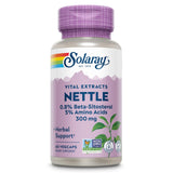 SOLARAY Extrait racine d'ortie capsules: soutien potentiel pour la fonction urinaire.