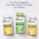 SOLARAY Fenugrec 1240 mg – engagement éco-responsable et reforestation