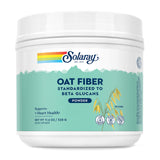 SOLARAY Fibre d’avoine, poudre non aromatisée prête à être ajoutée dans boissons et recettes pour fibre