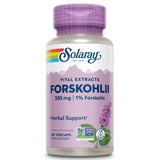 SOLARAY Forskohlii 385 mg – Bouteille de capsules prête au quotidien pour le bien-être général