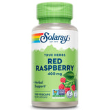 SOLARAY feuilles de framboisier rouge – capsules 400 mg pour soutien grossesse