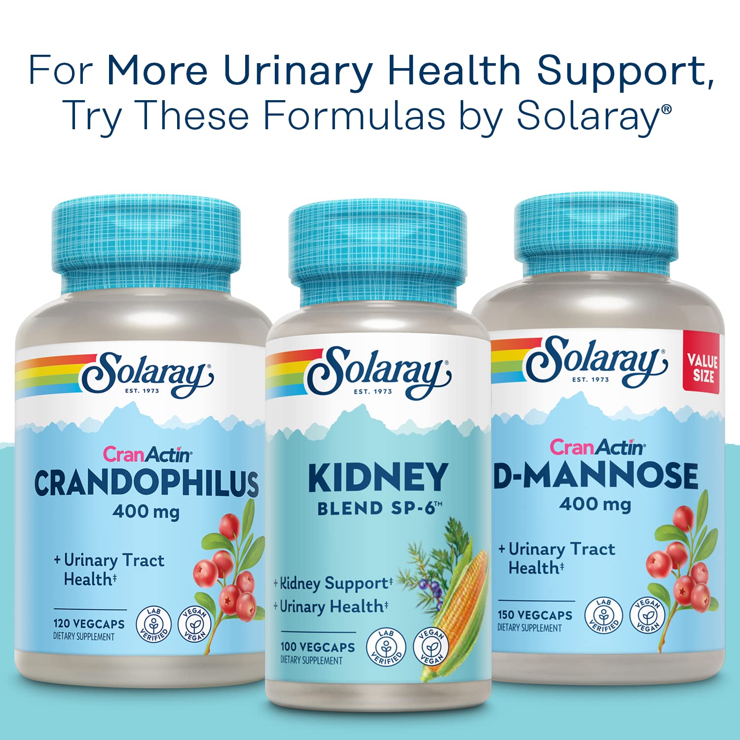 SOLARAY CranActin – offre une garantie de remboursement de 60 jours.