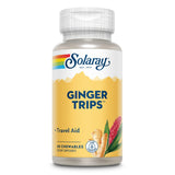 SOLARAY Ginger Trips Emballage: pratique à transporter pour le voyage.